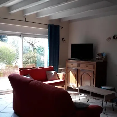 Gite La Fortaiserie Rillé Buitenkant foto