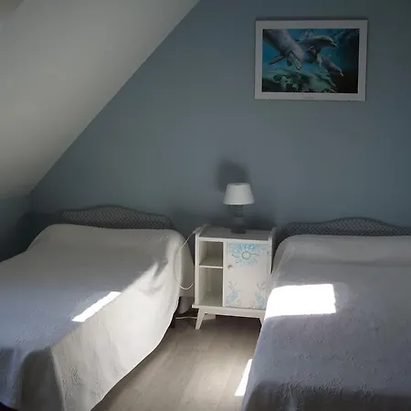 Gite La Fortaiserie Rillé Kamer foto